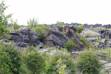 五大连池火山石