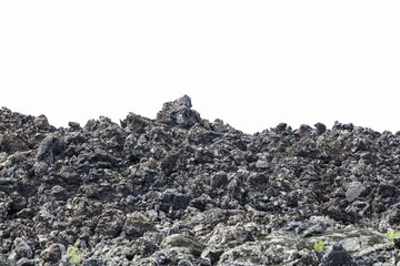 五大连池火山岩石