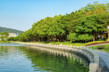 泉州西湖风光