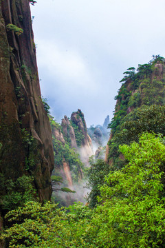 三清山