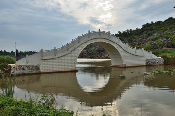 湖光山色