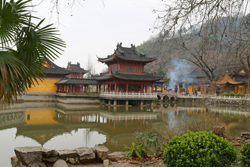 镇江焦山景区定慧寺