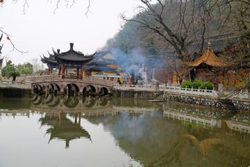 镇江焦山景区定慧寺