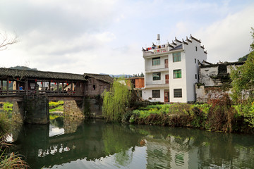 江西上饶婺源思溪延村景区