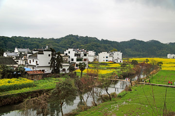 江西上饶婺源思溪延村景区