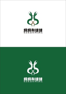 妈妈和蛙娃logo