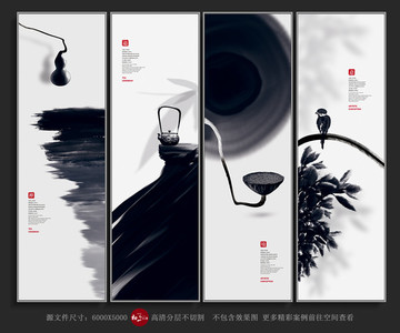 禪意裝飾畫