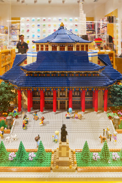 中山纪念堂模型