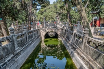 曲阜孔庙璧水桥