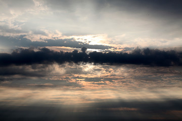 天空