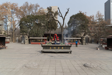 大兴善寺庭院