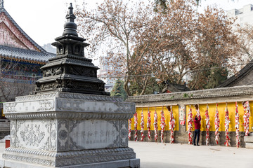 大兴善寺世界和平塔