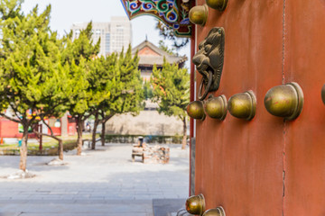 大兴善寺清幽庭院