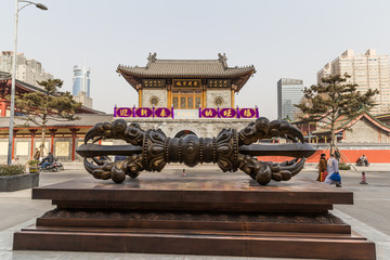 古佛经译场大兴善寺密宗祖庭法杵