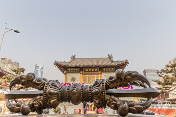 古佛经译场大兴善寺密宗祖庭法杵