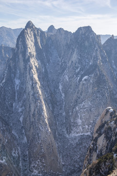 解构华山华山风光