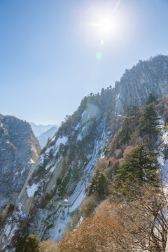 陕西旅游华山风光