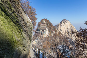 西岳华山北峰