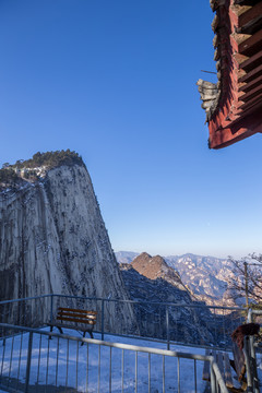 飞檐华山