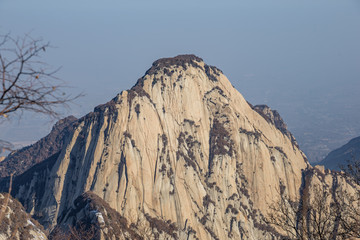 华山山峰