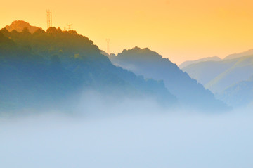 小东江日出