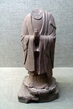 唐代石雕佛像