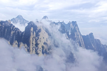 水墨华山