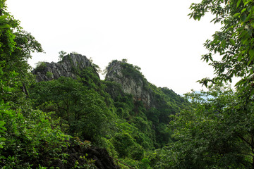 灵山六峰山风景名胜区风光