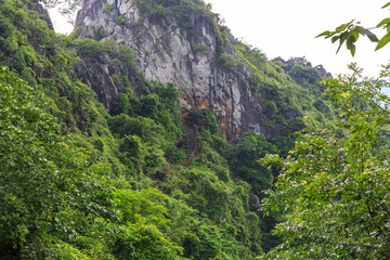 灵山六峰山风景名胜区风光