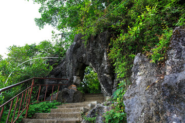 灵山六峰山风景名胜区风光