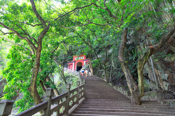 灵山六峰山风景名胜区台阶