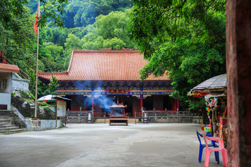 灵山六峰山元辰殿