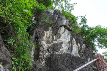 灵山六峰山风景名胜区风光