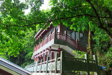 六峰山风景名胜区六秀书院