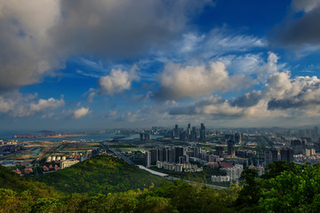 深圳前海全景