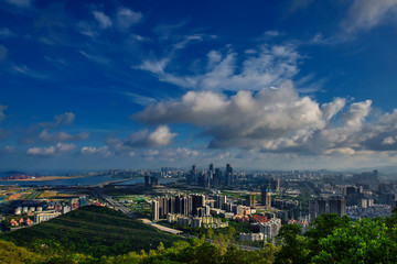 深圳前海全景