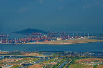 深圳前海大铲湾码头