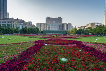 青岛市政府广场