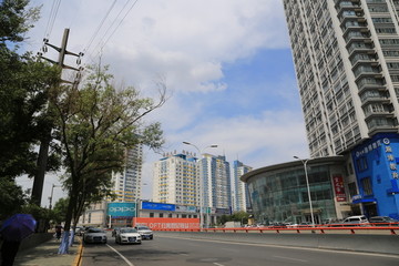 哈尔滨街景