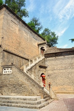 陕西宝鸡道教圣地名胜金台观