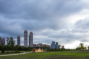 城市天空