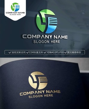 YF字母LOGO设计