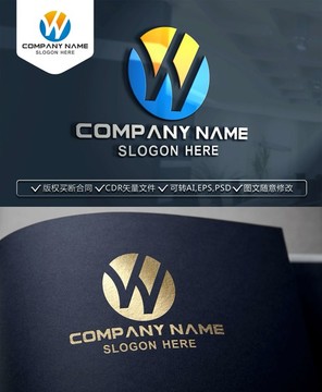 JH字母LOGO設(shè)計