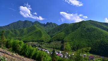 武夷山自然风景