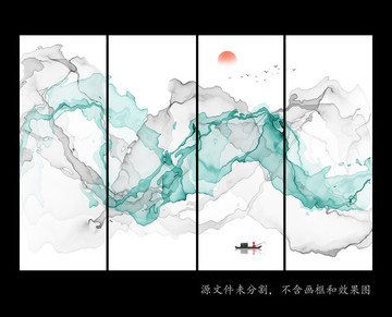 新中式水墨畫