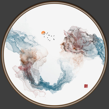 水墨畫