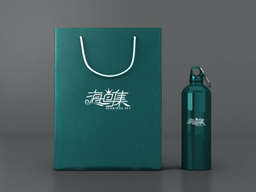 海鳥集字體標(biāo)志