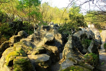 重庆海石公园
