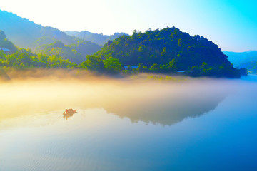 中式山水景观