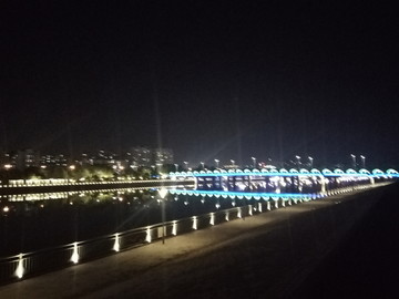 都市夜景灯光